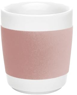 KAHLA 394601A27273C Touch! - Taza de café (0,28 l, sin asa), color rosa pastel