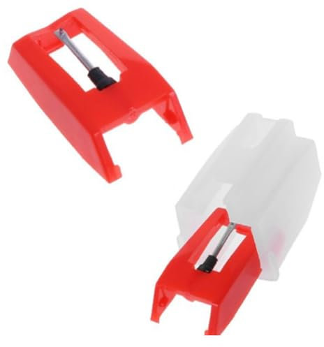 CLKE 1pcs Record Player Needle, Diamond Stylus for Record Player Turntable, Replacement Needle Compatible with for Crosley, Ion, Jensen, Bush, Teac, Victrola, Pyle Vinyl LP Phonograph Players