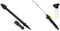 Car Daily Care 2320PSI Lance Nozzle for Karcher K2 K3 K4 K5 Pressure Washer & 2 in 1 Wash High Pressure Washer Cleaning Auto Parts