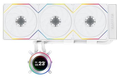 Lian Li HYDROSHIFT II LCD-C 360TL ARGB AiO Wasserk?hlung - wei?