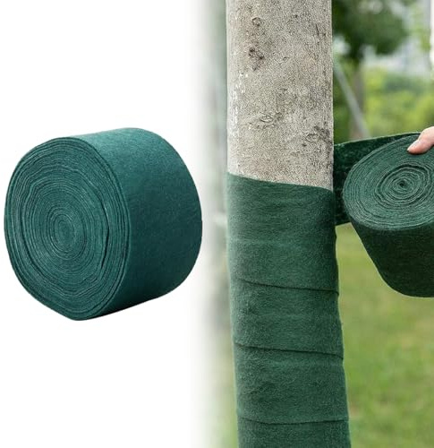 Helweet Enveloppement Protecteur d'arbre, Bandage De Protection des Plantes Antigel, Bandage De Tronc d'arbre, Protection Enveloppante Hivernale pour Garder Les Plantes Arbustives Au Chaud