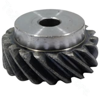 1 st 1,5M vänsterhänt spiralformad vinkelväxel(26 Teeth (Bore 12mm))