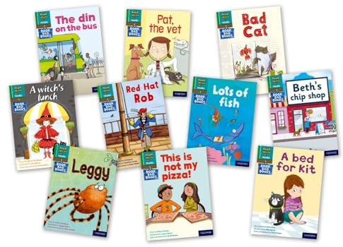 Read Write Inc. Phonics Book Bag Books: Green Set 1 Book Bag Books (Mixed Pack of 10)