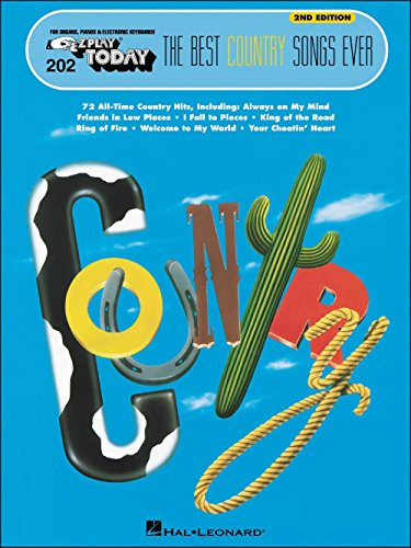 The Best Country Songs Ever: E-Z Play Today Volume 202 (Ez Play Today, 202)