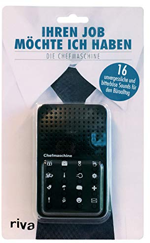 Ihren Job möchte ich haben – die Chefmaschine