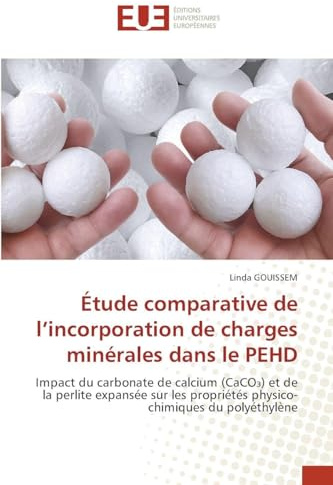 Étude comparative de l'incorporation de charges minérales dans le PEHD: Impact du carbonate de calcium (CaCO¿) et de la perlite expansée sur les propriétés physico-chimiques du polyéthylène