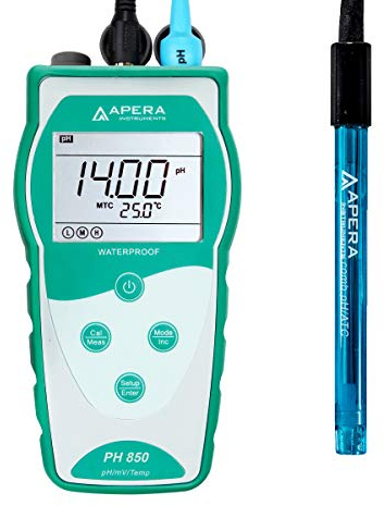 Apera Instruments PH850 bärbar pH-mätare