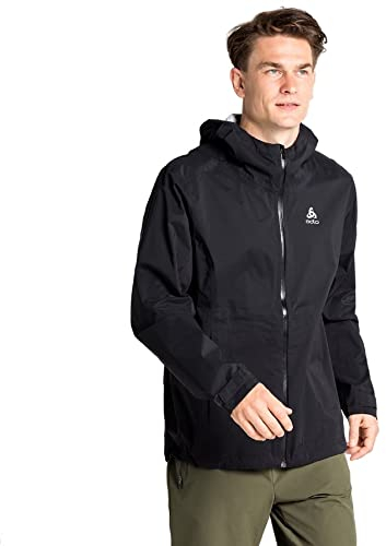 Odlo Regenjacke Herren Aegis 2.5L Waterproof I Wasserdichte Hardshell Jacke I Wanderjacke