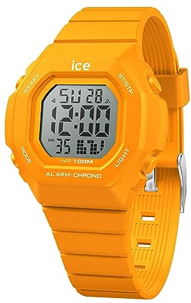 ICE-WATCH - Ice Digit Ultra Orange - Orange Jungen/Unisexuhr mit Plastikarmband - 022102 (Small)