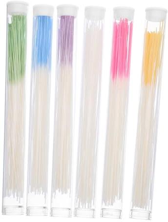 SAFIGLE 360pièces Fil de Nettoyage pour Oreille Outil de Soin pour Piercings Bandes Jetables pour Nettoyage Hygiénique des Boucles Oreilles