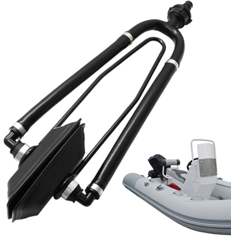 Genérico Enjuague para Motor de - Enjuague para Motor con Manguito de 43 cm, Alta compatibilidad | Orejeras de Lavado para Motores fueraborda con Accesorio de Manguera, Orejeras para Motores para
