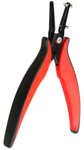 IJSDNVJNDX Jewelry Punching Pliers 1.5mm Handmade for Leathers Tool Perforation Professional Pliers for Household DIY Puncher