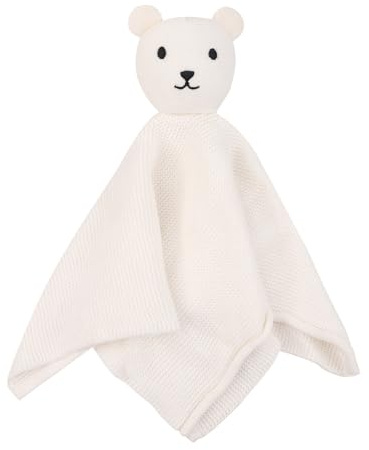 Bear Soothe Appease asciugamano coccole giocattolo bambole cotone trapunta coperta sonno per neonato carino orso lenire accomodare asciugamano coccole bambole cotone trapunta coperta sonno per neonati