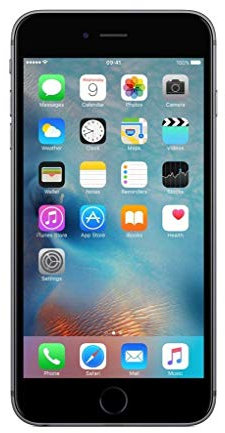 Apple iPhone 6s Plus 32GB - Grigio Siderale - Sbloccato (Ricondizionato)