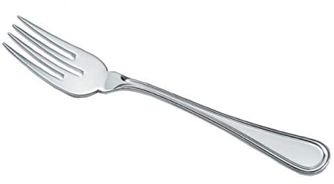 SWEET HOME Forchetta da Pesce in Acciaio Inox Stile Inglese cod.PM00012LU cm 20,3 by Varotto & Co.