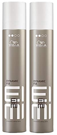 2er Dynamic Fix 45 Seconds Styler Wella Profesionals EIMI Styler Modellier Haar Spray 500 ml