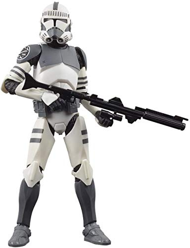 Star Wars The Black Series Clone Trooper (Kamino) Toy 6-Inch-Scale The Clone Wars Collectible Action Figure, Kids Ages 4 and Up