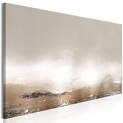 murando Cuadro Acústico Abstracto 120x40 cm espuma acústica absorbe el sonido aislamiento lienzo de 1 pieza Impresión Artística Decoración de Pared estructura como pintado a-A-10272-b-a
