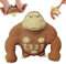 Figuren Stretch-Spielzeug für Kinder und Erwachsene,Gorilla-Figur Zum Stressabbau,Latex AFFE Gorilla,Kawaii Anti Stress Spielzeug,Soft Squeeze Stressabbau Spielzeug,Party-Druckspielzeuge