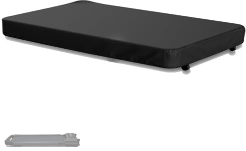 VeyoStories löpbandsskydd för underbord, dammskydd för 137,2 cm – 142,2 cm stora hem- och kontors-löpband, 2-i-1, bärbart, vikbart löpband och under skrivbordet