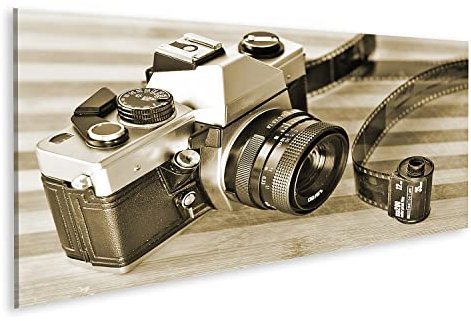 islandburner Prime Bild auf Leinwand Retro Fotografie Bilder Wandbilder Poster