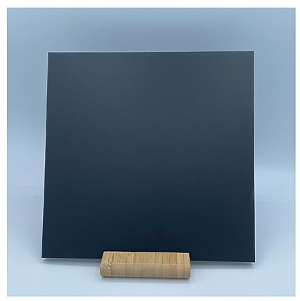 HPL Platten 20x30cm Vollkernplatten für Außen und Innenbereich, 6mm dick, Anthrazit RAL7016