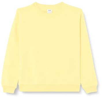 Mukua Avalon Kids Sweat à col Rond pour Enfant Jaune d'été Taille 9/11