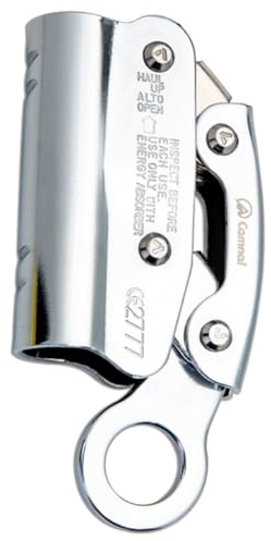 Jeenuuder Kletterkarabiner, Expressschlingen, Robuster, Selbstsichernder Seilgreifer, Klettersturz zum Schutz Von Luftarbeitsgeräten