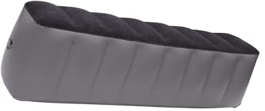 Motoforti Car Air Inflation Mattress Rear Seat Air Travel Bed Black Gray