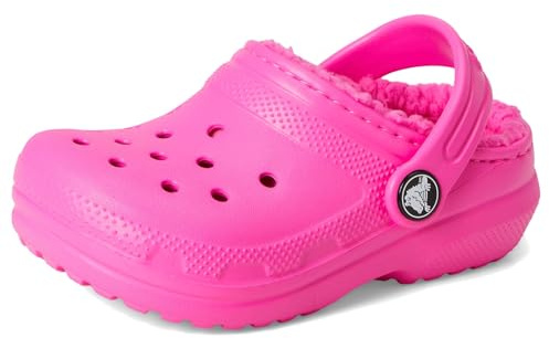 Crocs Unisex Kid's Classic Lined Clog T