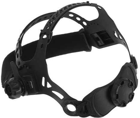 PLAFOPE Casque de Tête Réglable pour Confort Optimal Lors Soudure Ajustement Absorption de Transpiration Adapté Aux Longues Sessions