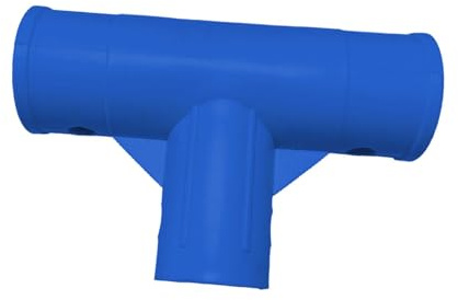 JISADER Adaptador de Manguera para Piscina, Conector en T, fácil instalación, Acoplamiento en Forma de T, Piezas Extensibles