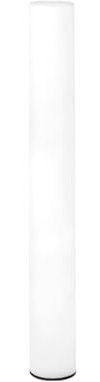 FITY-- Piantana da esterno/Colonna luminosa LED con cavo H160 cm, colore: Bianco