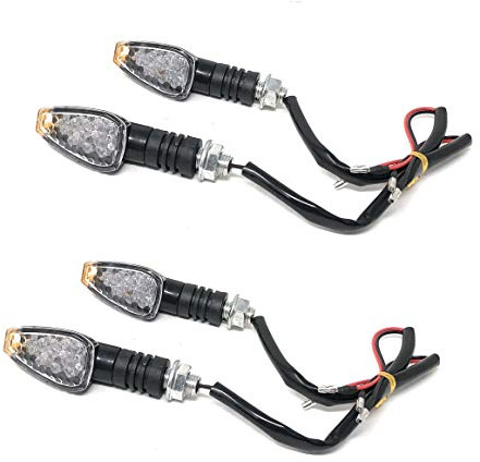 TEMPO DI SALDI Quattro Indicatori Di Direzione Impermeabili Universali Per Moto Frecce Led