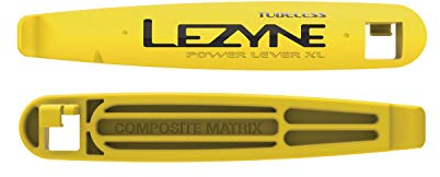 LEZYNE accessorio leve smontagomma power XL per tubeless giallo 1cp.