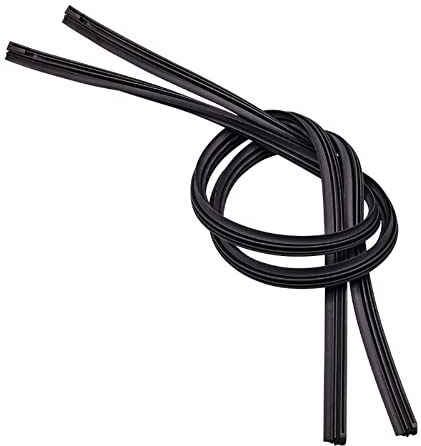 YnGia 2 piezas de repuesto de goma para escobilla de limpiaparabrisas, recambios de escobilla de limpiaparabrisas de tira de goma para parabrisas de coche (28 '' / 700mm)