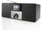 Dual CR 400 Smart Stereo-Radio,Internetradio mit Bluetooth, DAB+ und UKW, Schwarz