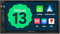 Eonon 7 Inch Android 13 Double Din Car Stereo 2+32GB GPS CarPlay Radio Android Auto Screen Mirroring Bluetooth TouchScreen WiFi AM/FM RDS USB SWC Volume knob Headunit UA13