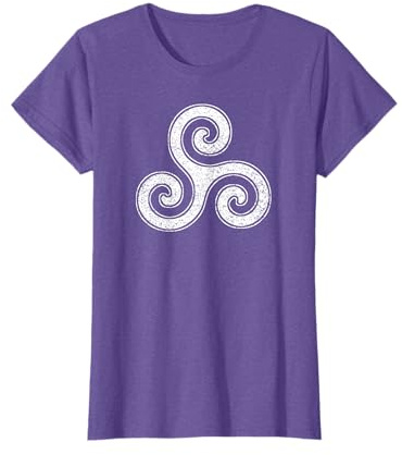 TRISKELION SYMBOL CELTIC DRUID TRISKELES NEOPAGANISM T-Shirt