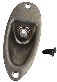 Guyker Jack Plate Vintage - Rust Color, Aged nickel