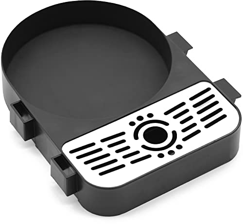 Andrew James Airpot Drip Tray, Large Suitable for 5 Litre Round Air Pot, Vacuum Flask Accessory, Serving Hot Drinks, Fits Round Metal Airpots, Perfect for Meetings Conferences 26 x 20 x 4 cm