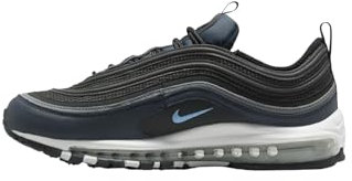 Nike Air Max 97 Black Dark Obsidian University Blue - 42 1/2