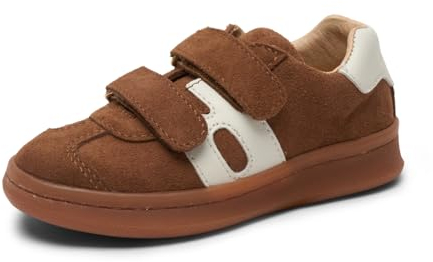 Bisgaard Unisex Bay V Sneaker, Brown, 31 EU