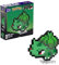 MEGA Pokémon Bisasam im Retro-Look - mit Pixel Art Steinen zusammenbaubare 15 cm großes Spielzeug, inklusive Basis zur Wandmontage, für Erwachsene Liebhaber und Sammler, HTH75