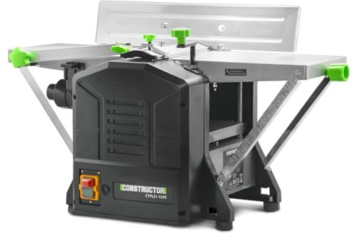 Rabot dégauchisseuse 1250W - 204mm - Constructor