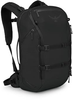 Osprey Archeon 30L Unisex Backpacking Rucksack, Schwarz