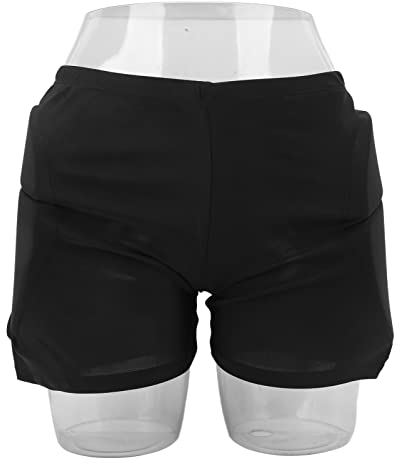 Skyddsbyxor Höftskydd, Skidskyddsunderkläder för Cykling Skidsport Vadderade Shorts (M #14)