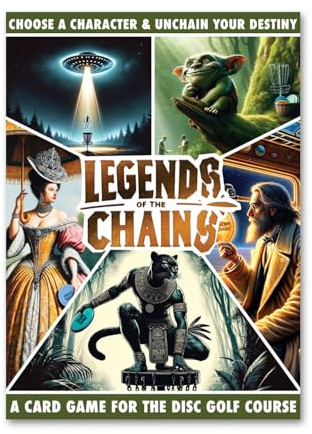 Legends of the Chains: On-Course Disc Golf Card Game