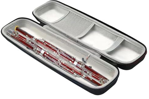 Nuyhgtr Aufbewahrungstasche Für Musikinstrumente, Hartschalenkoffer Für Blockflöten, EVA-Blockflötentasche, Tragetasche Für Sopran-Blockflöten