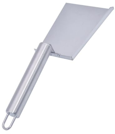 Mikikit Pelle Acier Inoxydable pour Apiculture Outil Ruche Nettoyage Suspension pour Rangement Pratique Pelle Pollen Abeille pour Apiculteurs